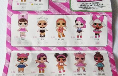 Coleccón muñecas LOL Glitter Series