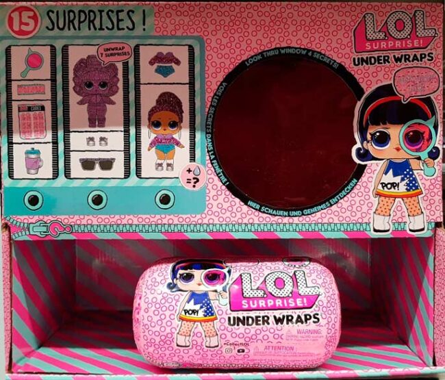 Eye Spy Under Wraps de LOL Surprise