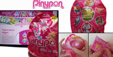 PinyPon huevo mágicos