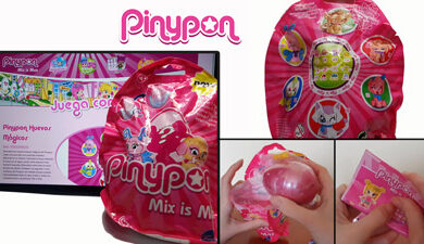 PinyPon huevo mágicos