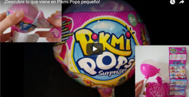 Vídeo Pikmi Pops pequeño