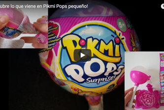 Vídeo Pikmi Pops pequeño