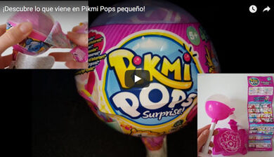 Vídeo Pikmi Pops pequeño