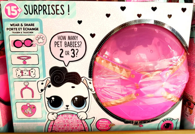 Biggie Pet Dollmatian LOL Surprise