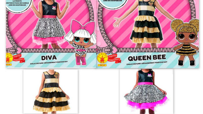 Disfraces LOL Surprise
