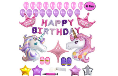 Decoracion cumpleaños unicornios