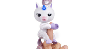 Fingerling unicornio