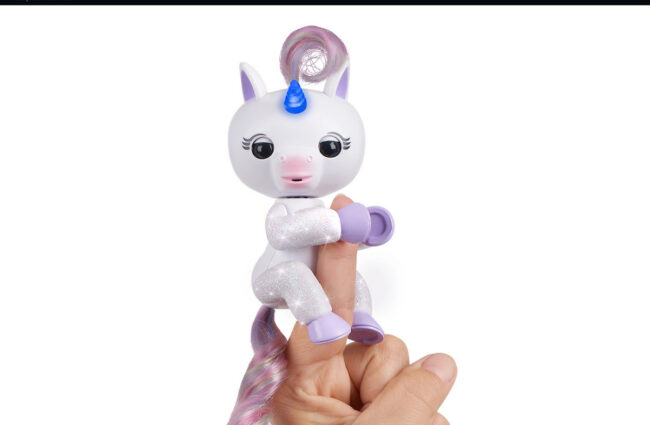 Fingerling unicornio