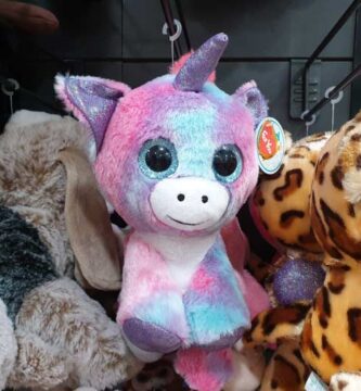 Peluche unicornio