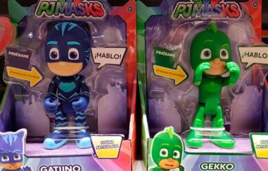 PJMAsks Gatuno Gekko muñecos