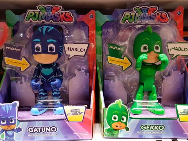 PJMAsks Gatuno Gekko muñecos