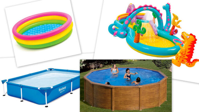 Piscinas desmontables