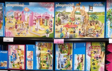 Playmobil niño niña