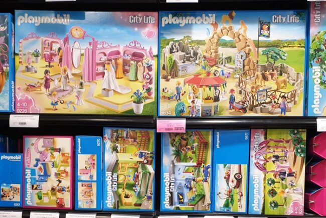 Playmobil niño niña