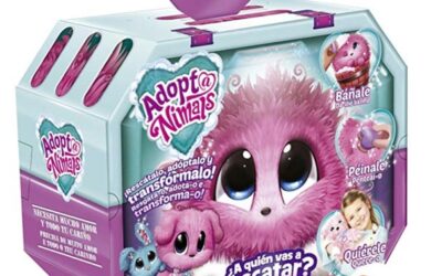 Adoptanimals color rosa