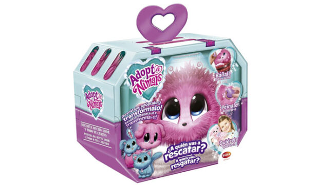 Adoptanimals color rosa