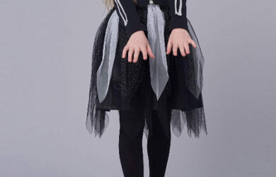 Disfraz-esqueleto-niña