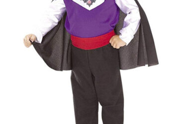 Disfraz infantil vampiro