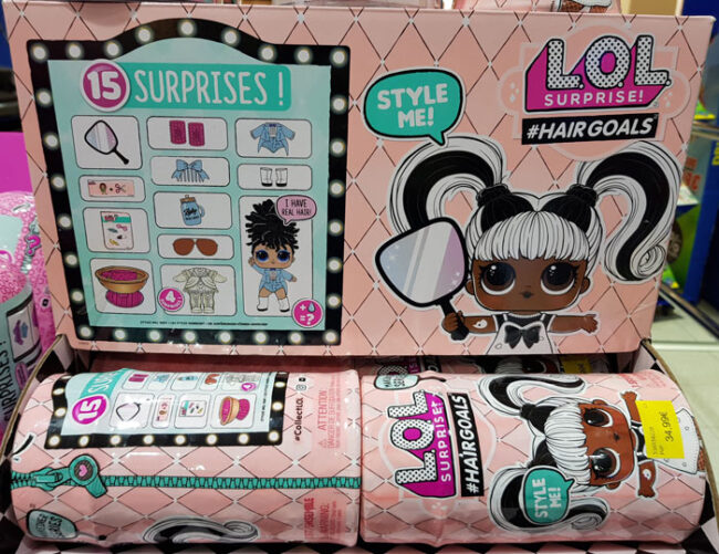 LOL Surprise Hairgoals caja