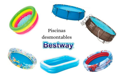 piscinas desmontables Bestway