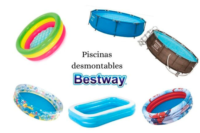 piscinas desmontables Bestway