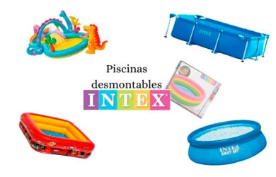 piscinas desmontables de Intex