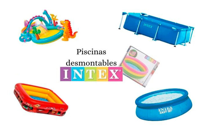 piscinas desmontables de Intex