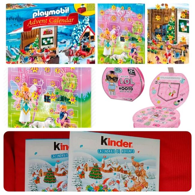 calendarios adviento