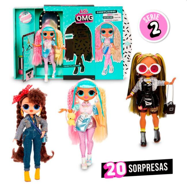 LOL Surprise OMG Serie 2
